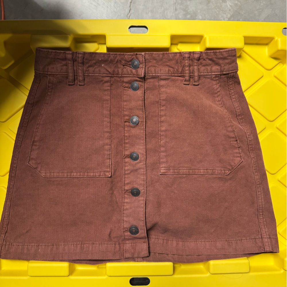 American Eagle Corduroy Skirt